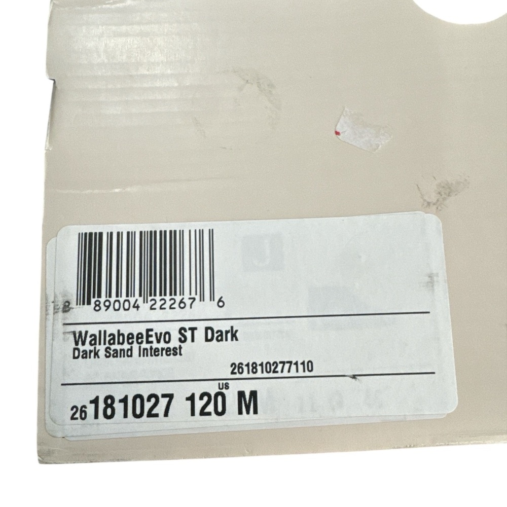 Rare Clarks Originals Wallabee Evo Stranger Things The Upside Down Men’s Size 12 - Picture 9 of 10